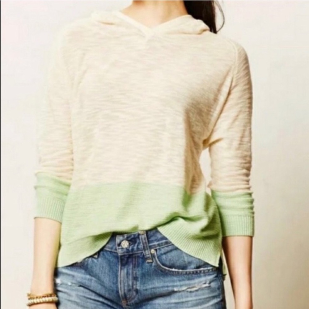 Anthropologie hoodie by Sparrow
